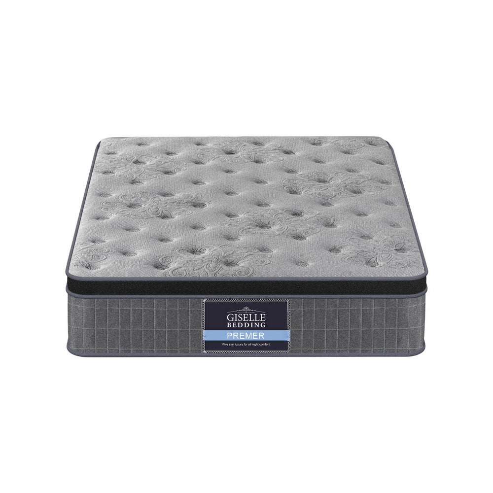 26cm Giselle Mattress King Single Latex Foam Mattresses-Furniture &gt; Mattresses &gt; King Single Mattress-PEROZ Accessories