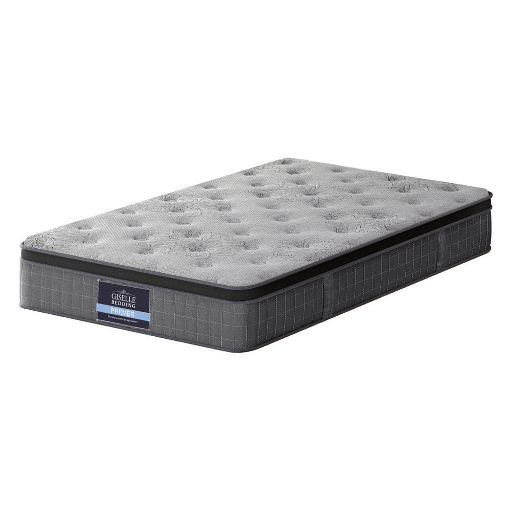 26cm Giselle Mattress Single Latex Foam Mattresses-Furniture &gt; Mattresses &gt; Single Mattress-PEROZ Accessories