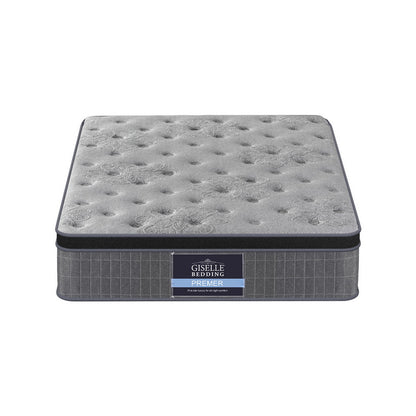 26cm Giselle Mattress Single Latex Foam Mattresses-Furniture &gt; Mattresses &gt; Single Mattress-PEROZ Accessories