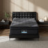 35cm Giselle Mattress King Single Bed Bamboo Pocket Firm Foam-Furniture > Mattresses > King Single Mattress-PEROZ Accessories