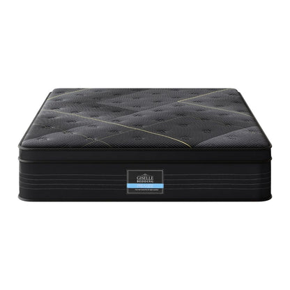 35cm Giselle Mattress Queen Bed Bamboo Pocket Firm Foam-Furniture > Mattresses > Queen Mattress-PEROZ Accessories