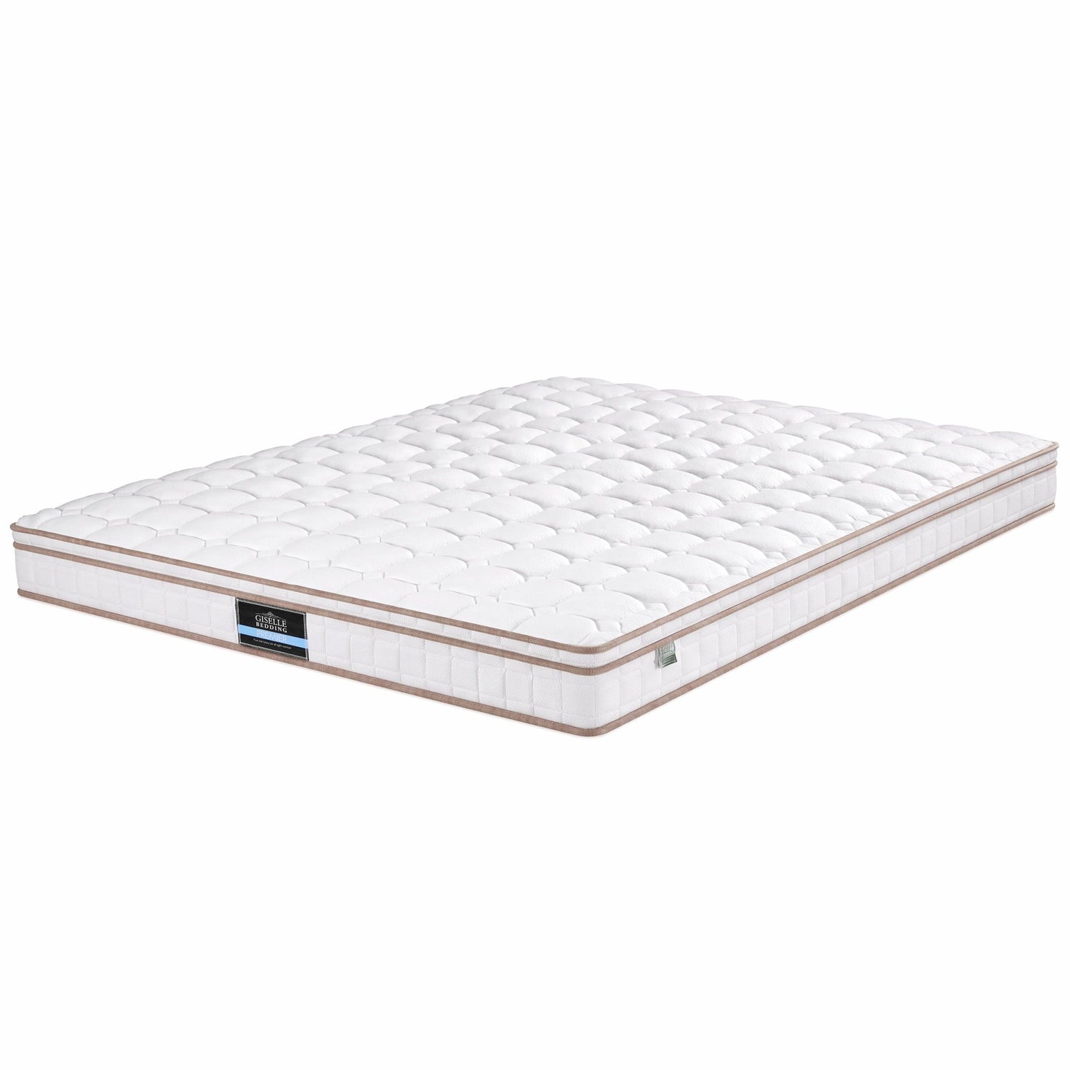 Giselle 20cm Firm Double Mattress Pocket Spring for Bedroom or Guest Room