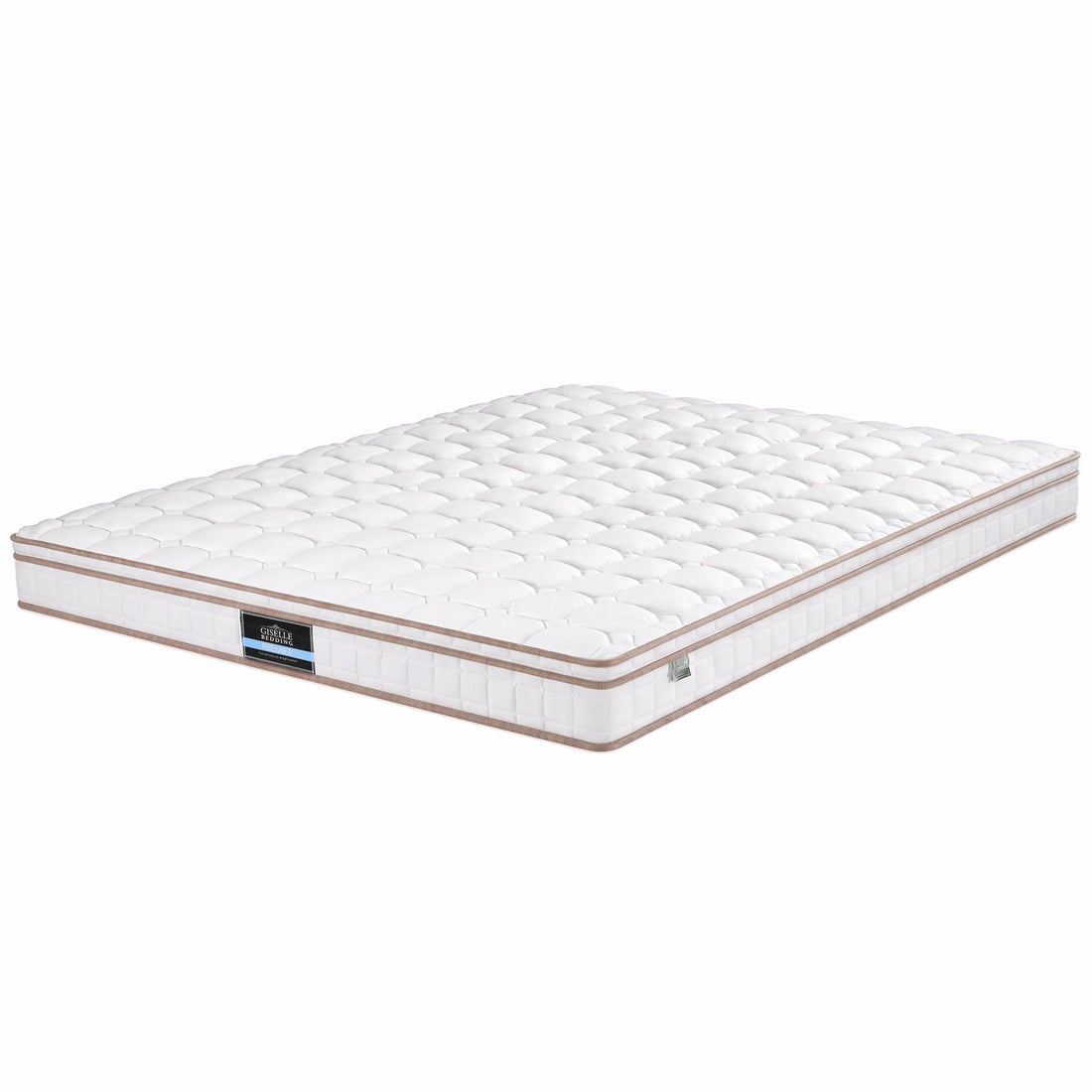 Giselle 20cm Firm King Mattress Pocket Spring for Bedroom or Guest Room-Furniture > Mattresses > King Size Mattress-PEROZ Accessories