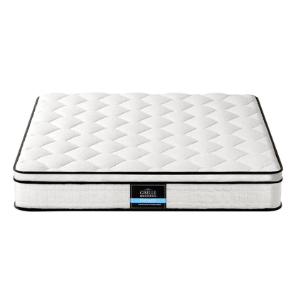 22cm Giselle Mattress King Size-Furniture &gt; Mattresses &gt; King Size Mattress-PEROZ Accessories