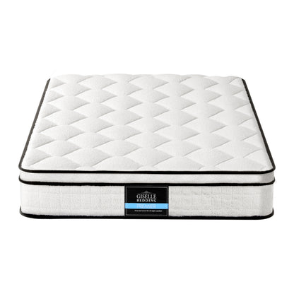 22cm Giselle Mattress KS Size-Furniture &gt; Mattresses &gt; King Single Mattress-PEROZ Accessories