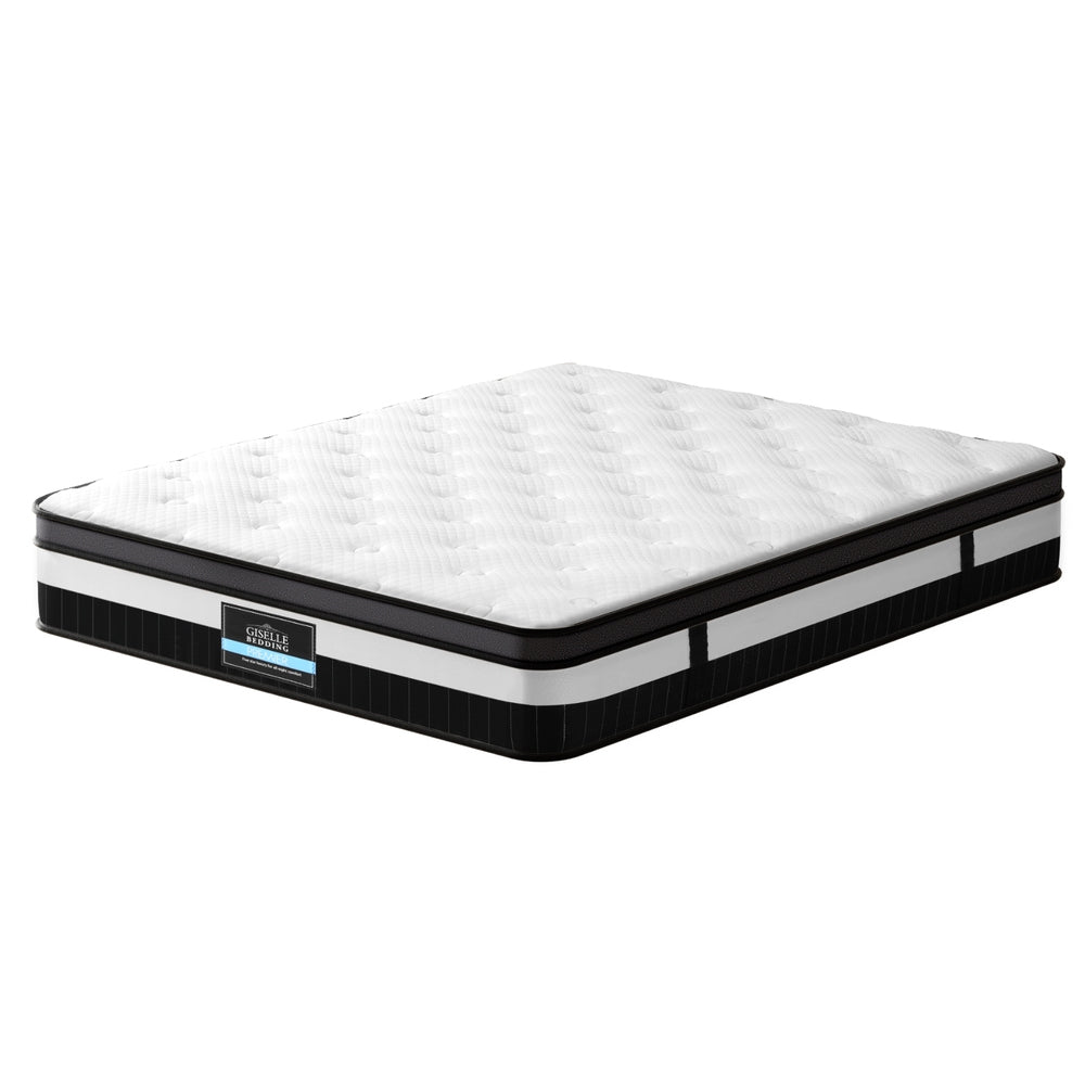 30cm Giselle Mattress Double Size-Furniture &gt; Mattresses &gt; Double Mattress-PEROZ Accessories