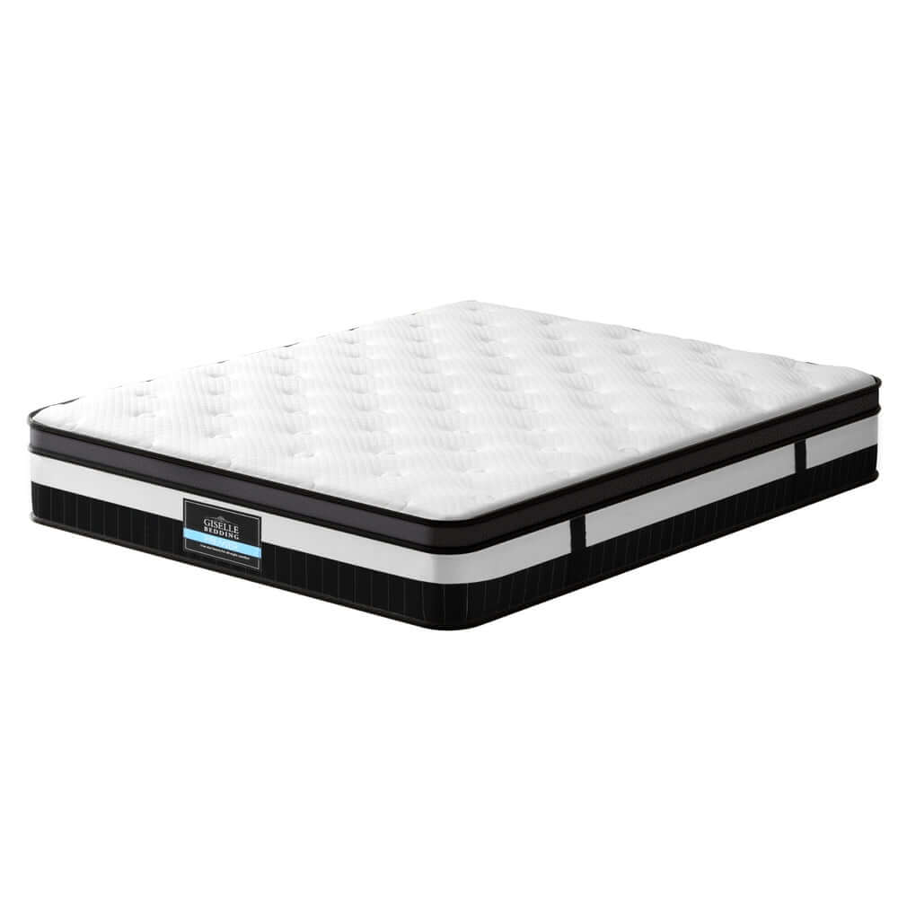 30cm Giselle Mattress King Size-Furniture &gt; Mattresses &gt; King Size Mattress-PEROZ Accessories