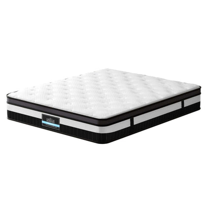 30cm Giselle Mattress King Size-Furniture &gt; Mattresses &gt; King Size Mattress-PEROZ Accessories