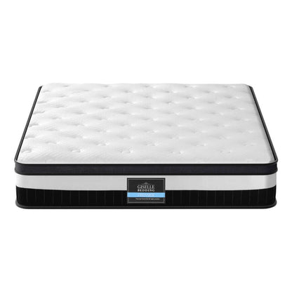 30cm Giselle Mattress King Size-Furniture &gt; Mattresses &gt; King Size Mattress-PEROZ Accessories
