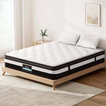 30cm Giselle Mattress King Size-Furniture &gt; Mattresses &gt; King Size Mattress-PEROZ Accessories