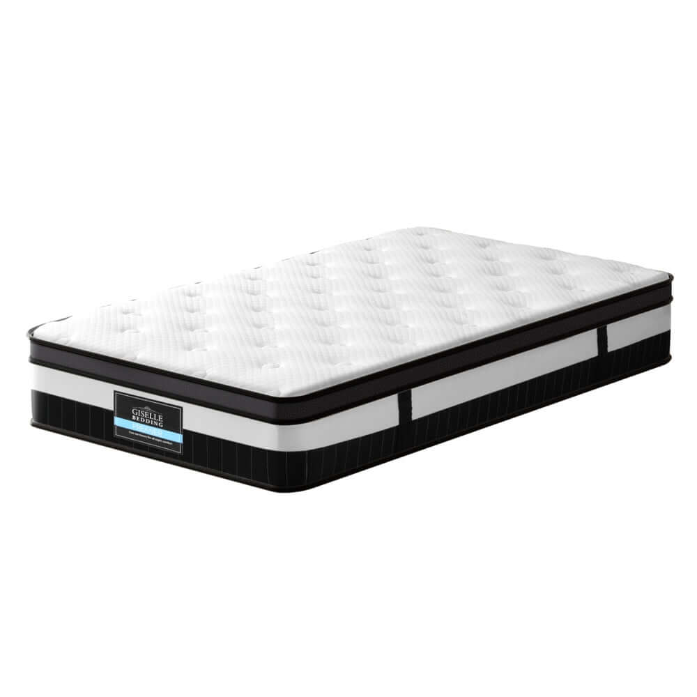 30cm Giselle Mattress KS Size-Furniture &gt; Mattresses &gt; King Single Mattress-PEROZ Accessories