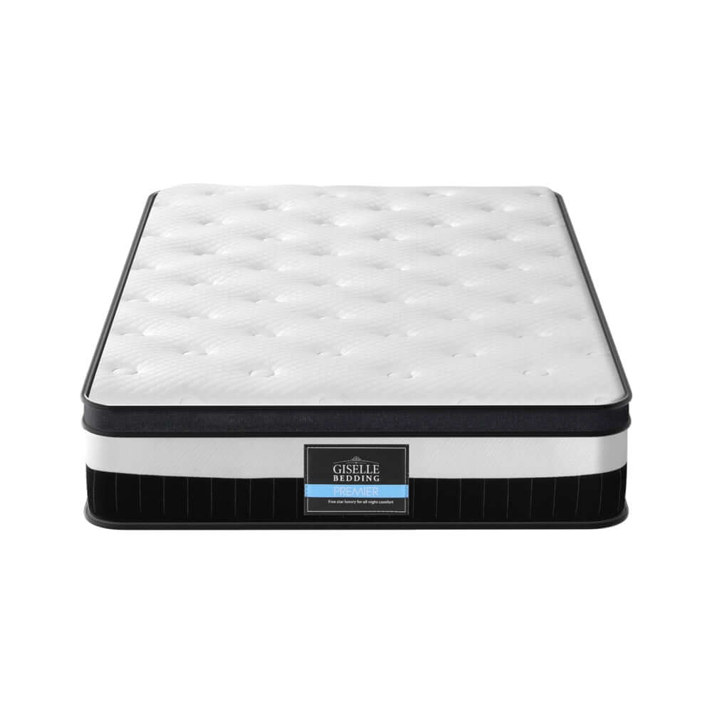 30cm Giselle Mattress KS Size-Furniture &gt; Mattresses &gt; King Single Mattress-PEROZ Accessories