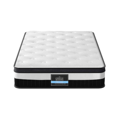 30cm Giselle Mattress KS Size-Furniture &gt; Mattresses &gt; King Single Mattress-PEROZ Accessories