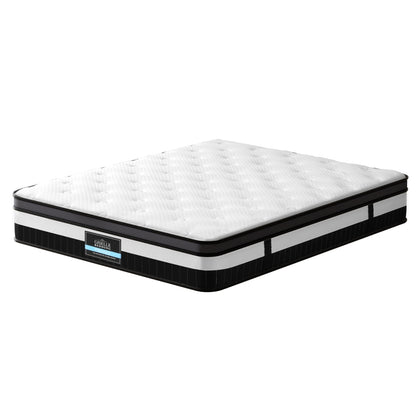 30cm Giselle Mattress Queen Size-Furniture &gt; Mattresses &gt; Queen Mattress-PEROZ Accessories