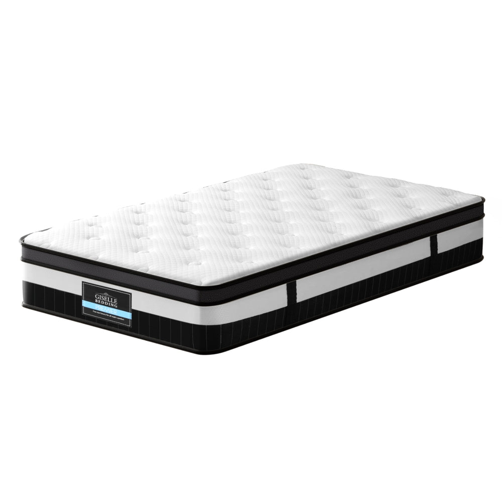 30cm Giselle Mattress Single Size-Furniture &gt; Mattresses &gt; Single Mattress-PEROZ Accessories