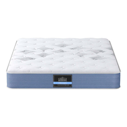 25cm Giselle Mattress Double Bed Pocket Spring Mattresses-Furniture &gt; Mattresses &gt; Double Mattress-PEROZ Accessories