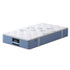 25cm Giselle Mattress King Single Bed Pocket Spring Mattresses-Furniture > Mattresses > King Single Mattress-PEROZ Accessories