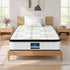 Giselle Bedding 30cm Mattress Pocket Spring Medium Firm Foam Euro Top King Single-Furniture > Mattresses > King Single Mattress-PEROZ Accessories