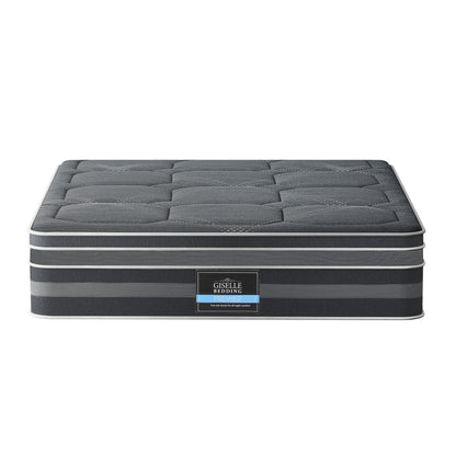Giselle Mattress 35cm Hybrid Pocket Spring Euro Top Queen-Mattresses-PEROZ Accessories