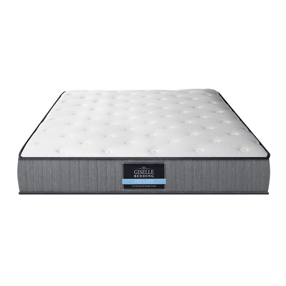 Giselle Bedding 23cm Mattress Extra Firm Double-Mattresses-PEROZ Accessories