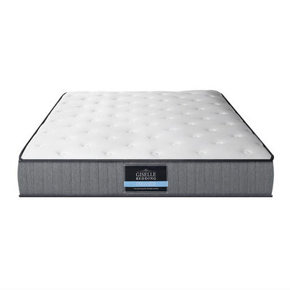 Giselle Bedding 23cm Mattress Extra Firm Double-Mattresses-PEROZ Accessories