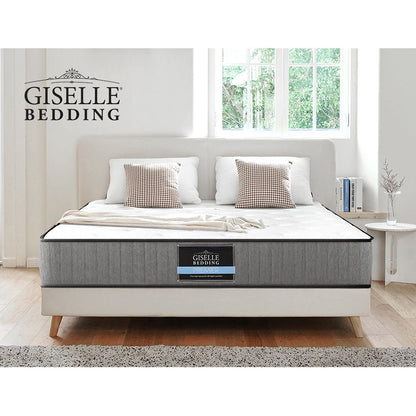 Giselle Bedding 23cm Mattress Extra Firm Double-Mattresses-PEROZ Accessories