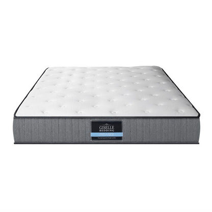 Giselle Bedding 23cm Mattress Extra Firm Queen-Mattresses-PEROZ Accessories