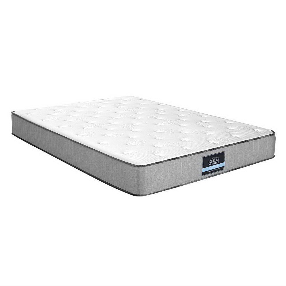 Giselle Bedding 23cm Mattress Extra Firm Queen-Mattresses-PEROZ Accessories