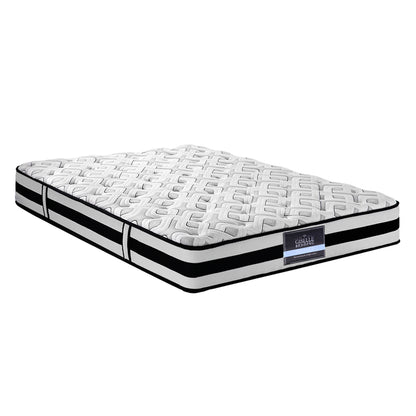 Giselle Bedding 24cm Mattress Super Firm Double-Mattresses-PEROZ Accessories