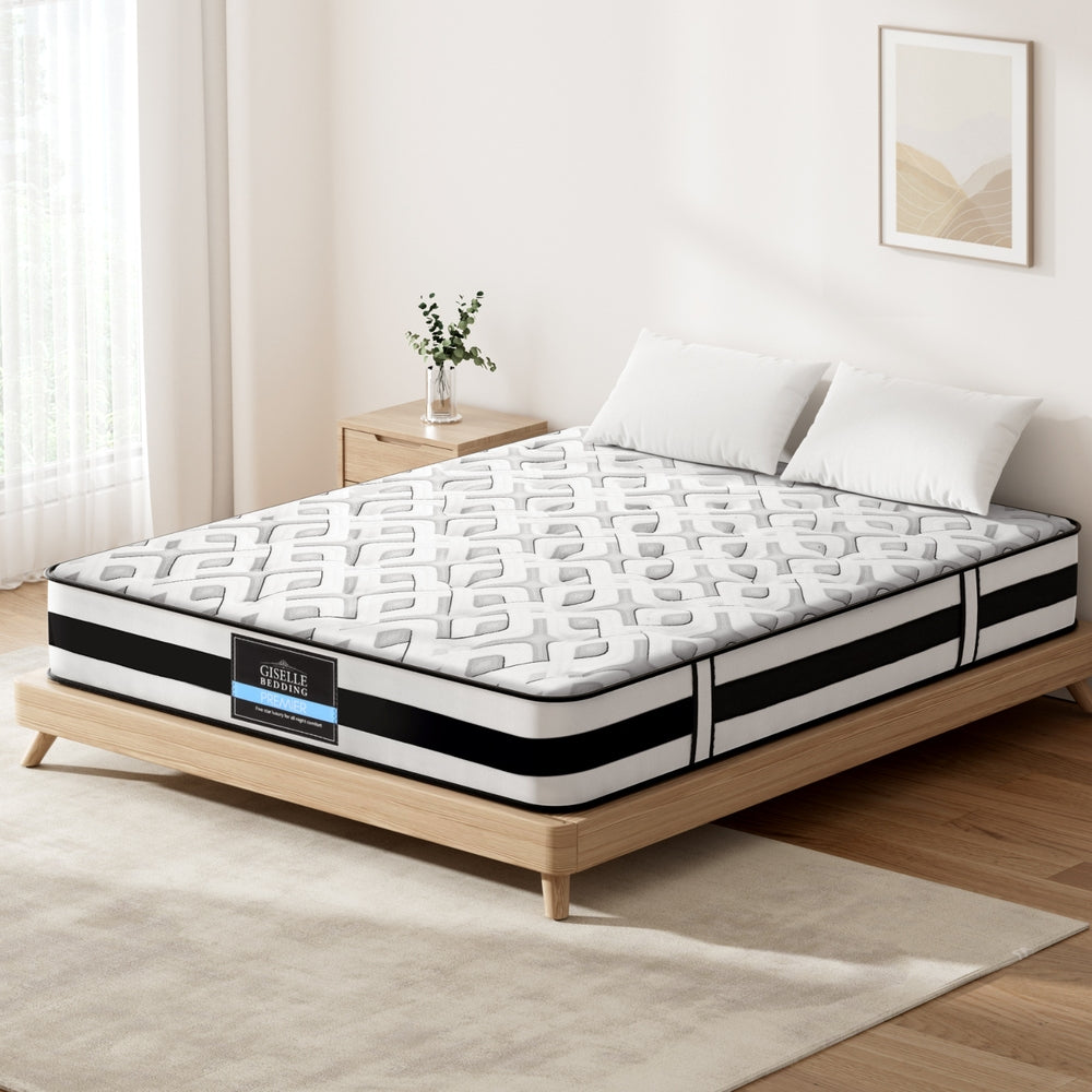 Giselle Bedding 24cm Mattress Super Firm King-Mattresses-PEROZ Accessories