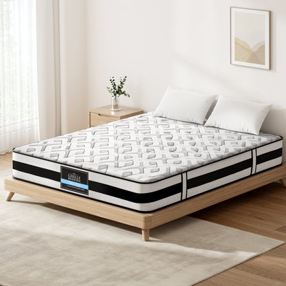 Giselle Bedding 24cm Mattress Super Firm Queen-Mattresses-PEROZ Accessories