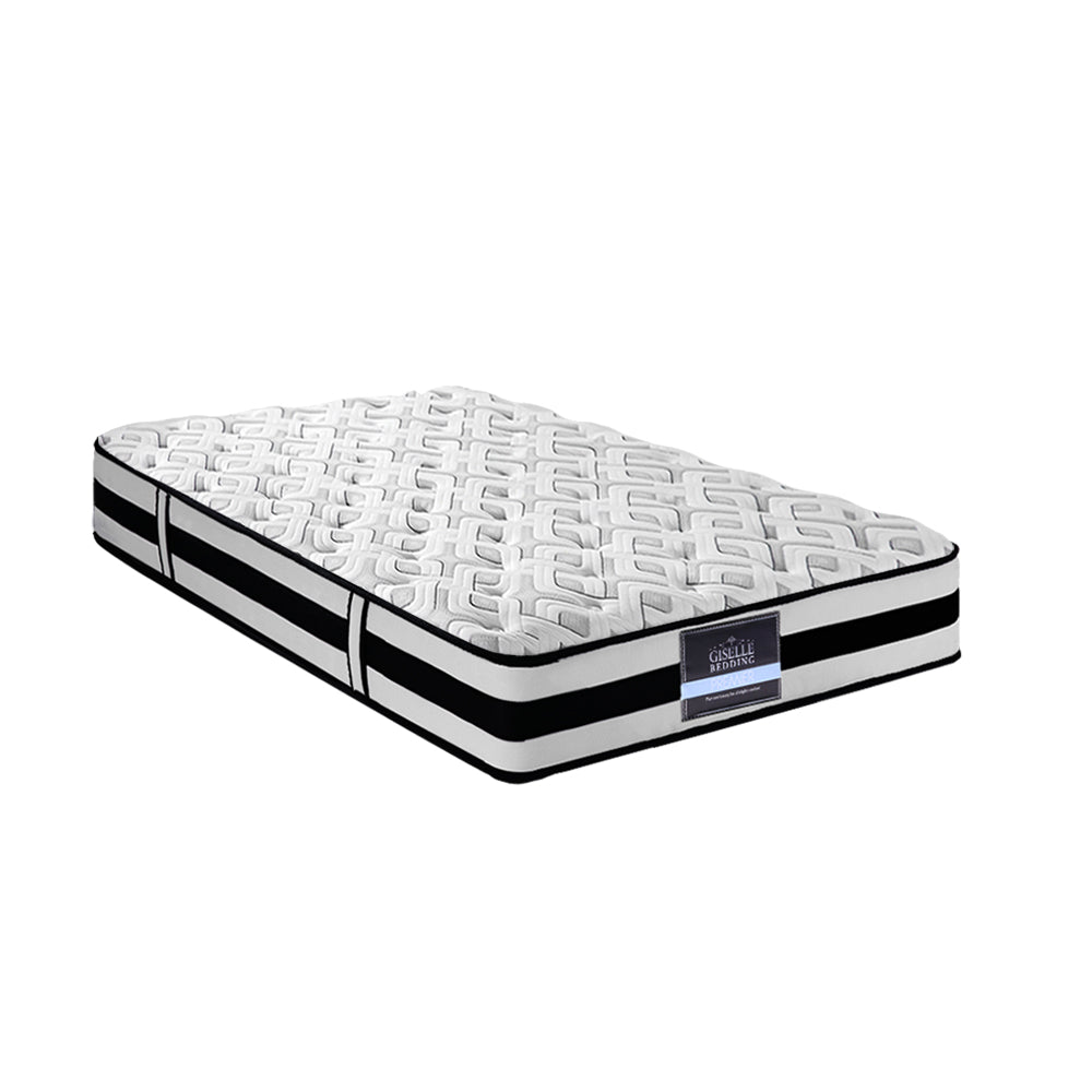Giselle Bedding 24cm Mattress Super Firm Single-Mattresses-PEROZ Accessories