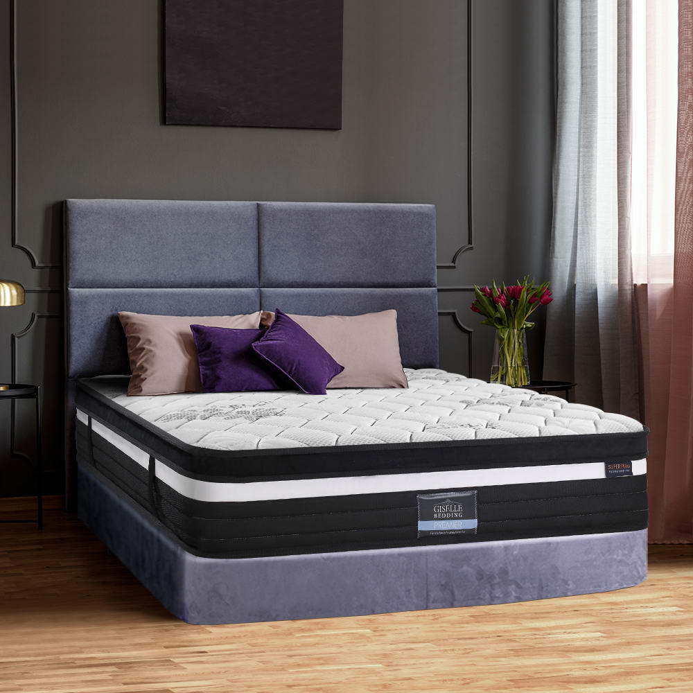 Giselle Bedding 28cm Mattress Super Firm King Single-Mattresses-PEROZ Accessories