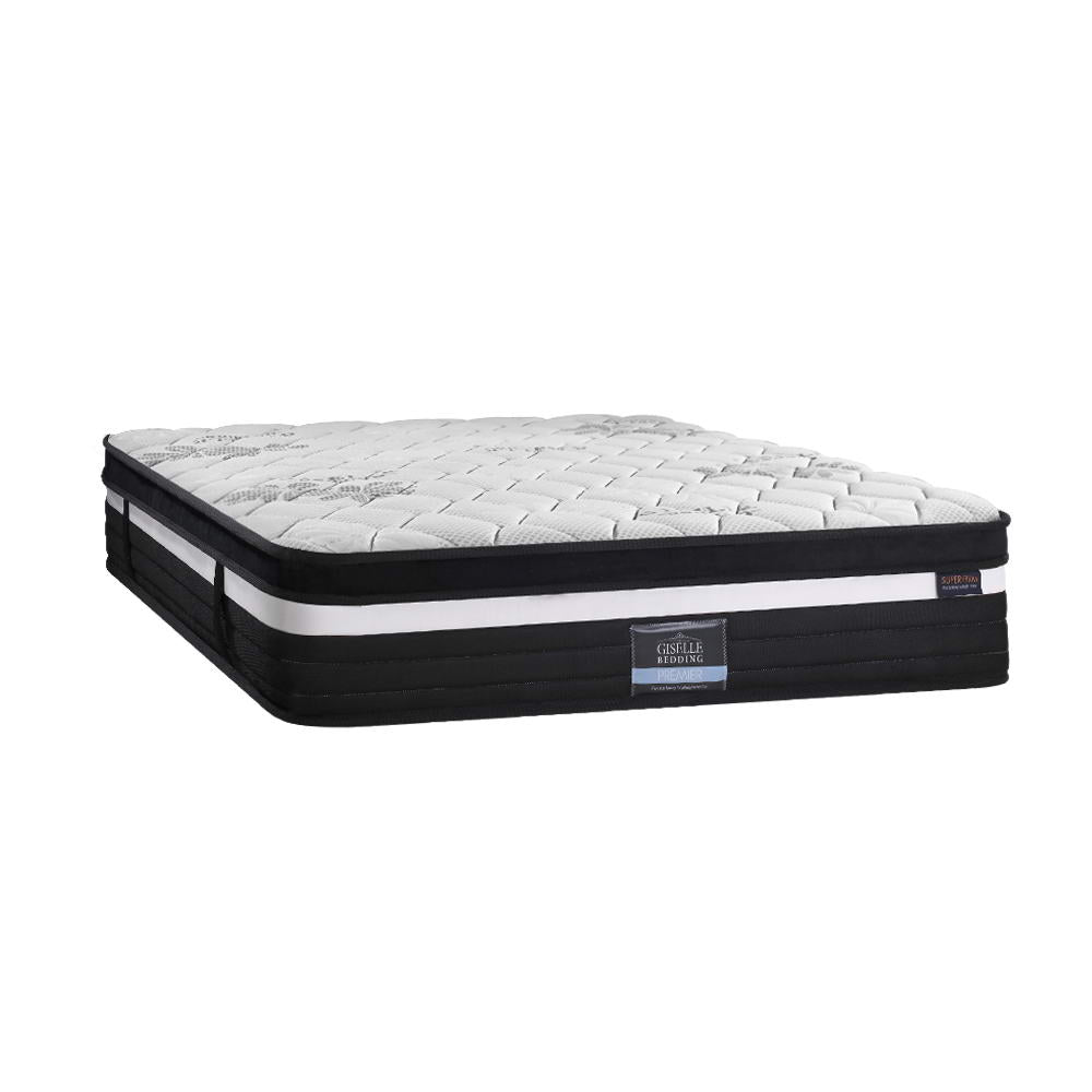 Giselle Bedding 28cm Mattress Super Firm Queen-Mattresses-PEROZ Accessories