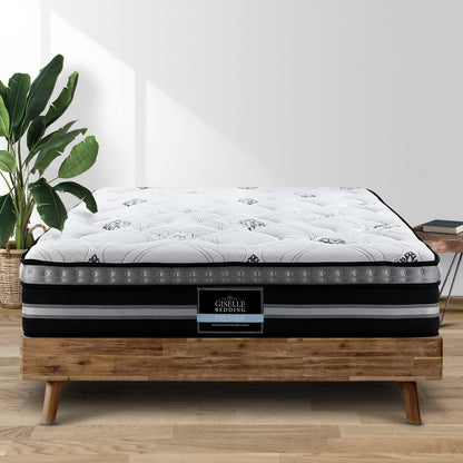 Giselle Bedding 35cm Mattress Cool Gel Memory Foam Queen-Mattresses-PEROZ Accessories