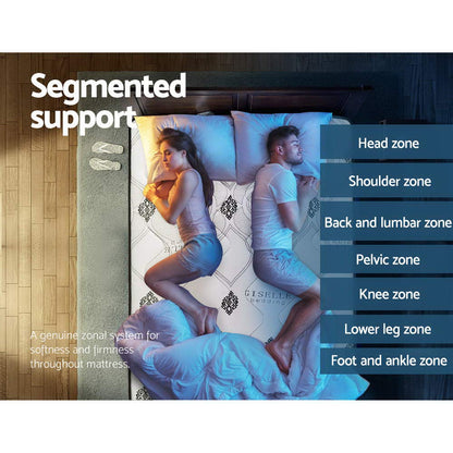 Giselle Bedding 35cm Mattress Cool Gel Memory Foam Queen-Mattresses-PEROZ Accessories