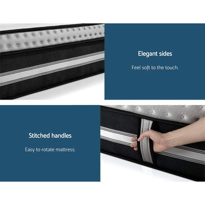Giselle Bedding 35cm Mattress Cool Gel Memory Foam Queen-Mattresses-PEROZ Accessories