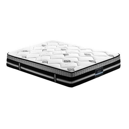 Giselle Bedding 35cm Mattress Cool Gel Memory Foam Queen-Mattresses-PEROZ Accessories