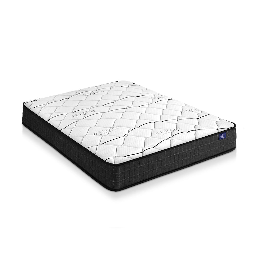 Giselle Bedding 16cm Mattress Medium Firm Double-Mattresses-PEROZ Accessories