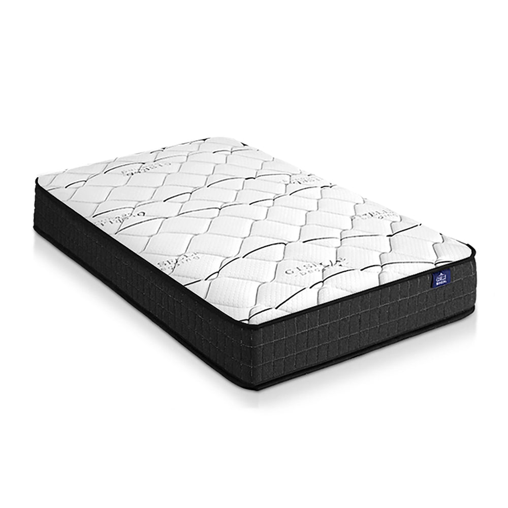 Giselle Bedding 16cm Mattress Medium Firm King Single-Mattresses-PEROZ Accessories