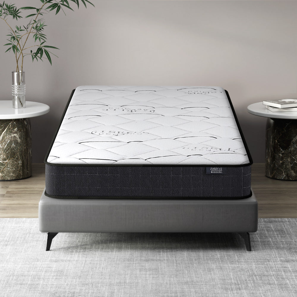 Giselle Bedding 16cm Mattress Medium Firm King Single-Mattresses-PEROZ Accessories