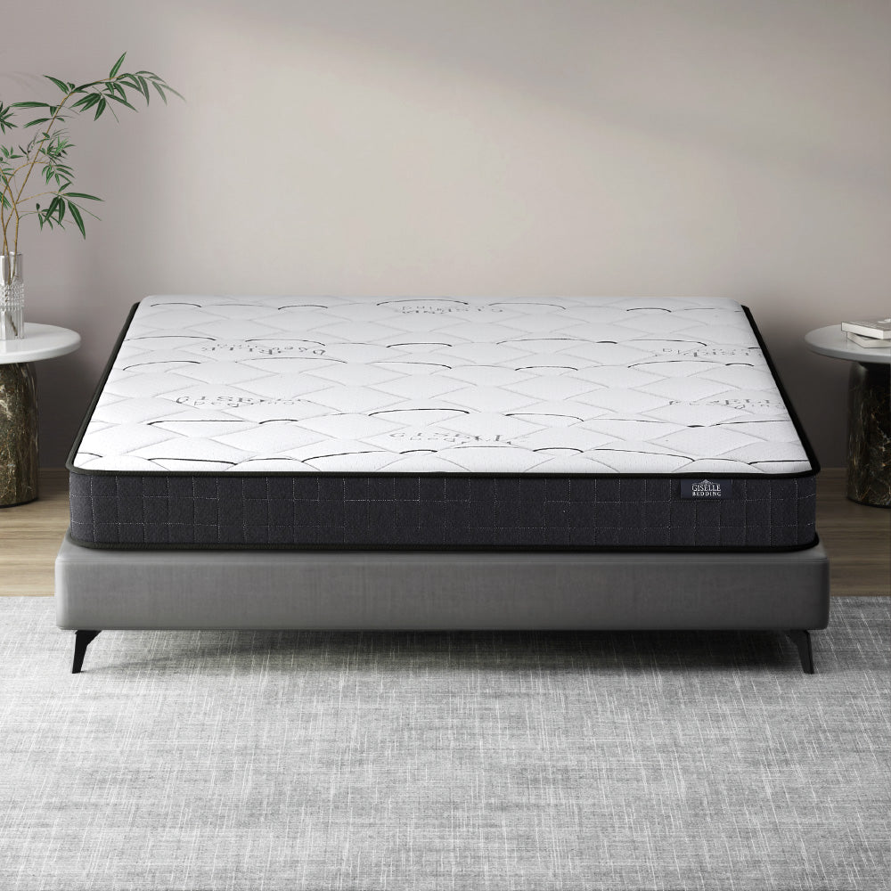 Giselle Bedding 16cm Mattress Medium Firm Queen-Mattresses-PEROZ Accessories