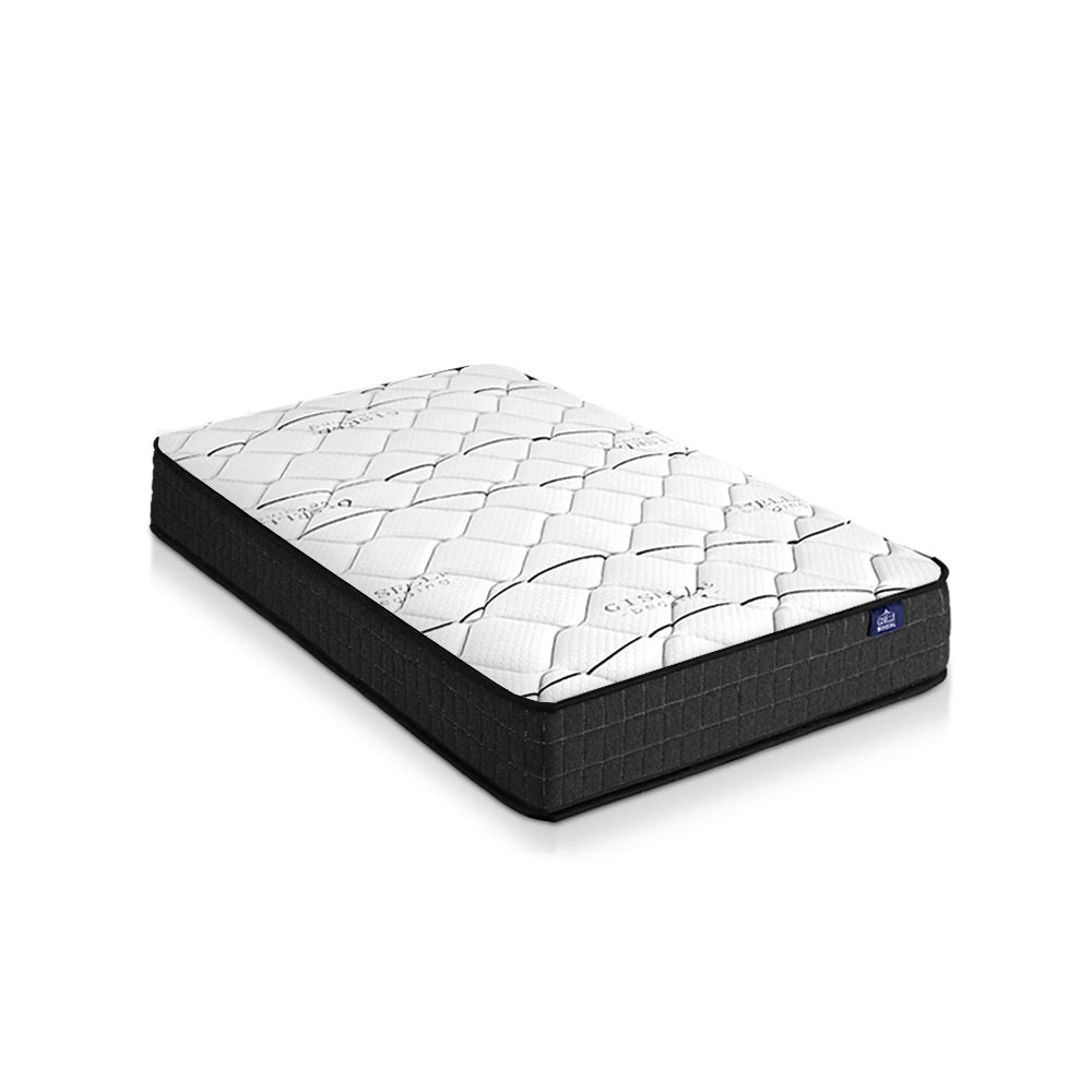 Giselle Bedding 16cm Mattress Medium Firm Single-Mattresses-PEROZ Accessories