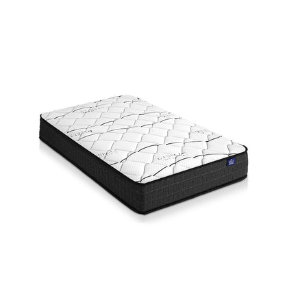 Giselle Bedding 16cm Mattress Medium Firm Single-Mattresses-PEROZ Accessories