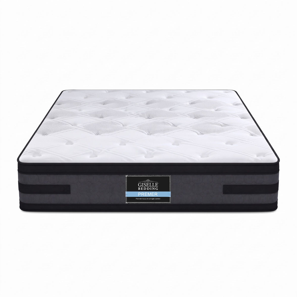 Giselle Bedding 36cm Mattress Cool Gel Memory Foam Double-Mattresses-PEROZ Accessories
