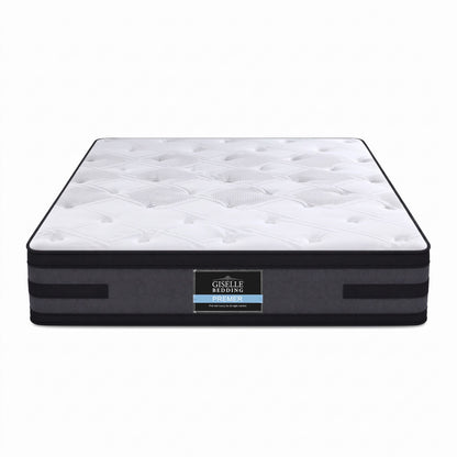 Giselle Bedding 36cm Mattress Cool Gel Memory Foam Double-Mattresses-PEROZ Accessories