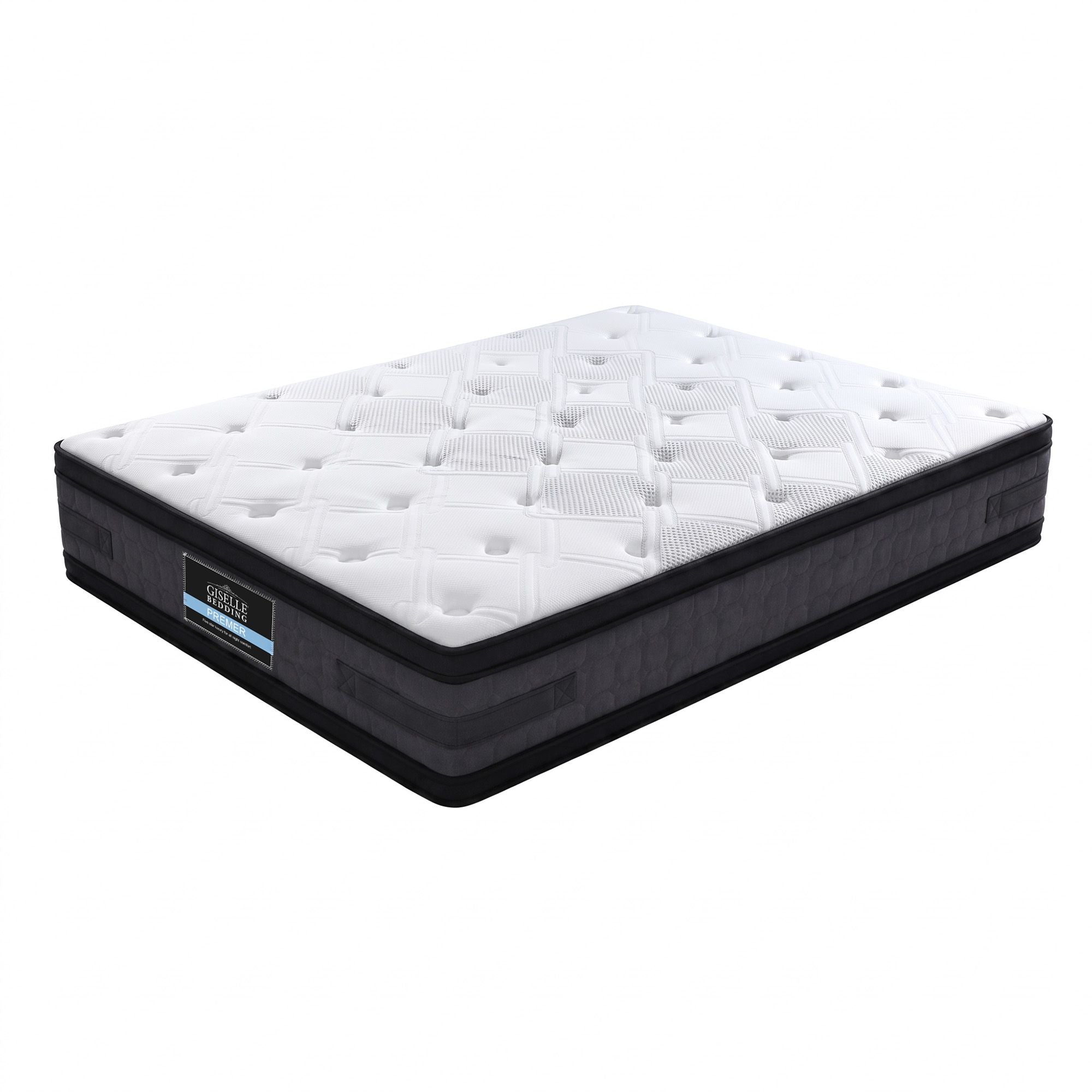 Giselle Bedding 36cm Mattress Cool Gel Memory Foam Double-Mattresses-PEROZ Accessories
