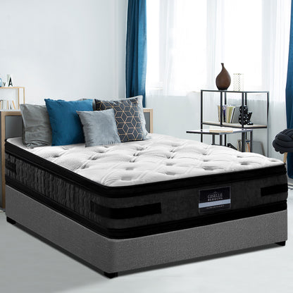 Giselle Bedding 36cm Mattress Cool Gel Memory Foam Double-Mattresses-PEROZ Accessories