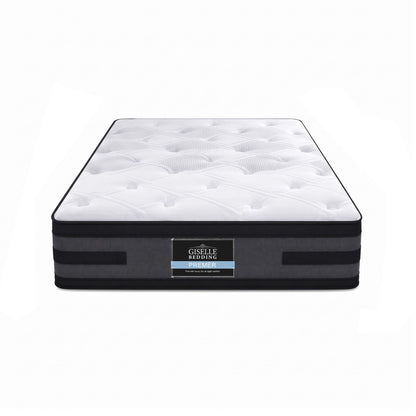 Giselle Bedding 36cm Mattress Cool Gel Memory Foam King Single-Mattresses-PEROZ Accessories