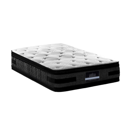 Giselle Bedding 36cm Mattress Cool Gel Memory Foam King Single-Mattresses-PEROZ Accessories
